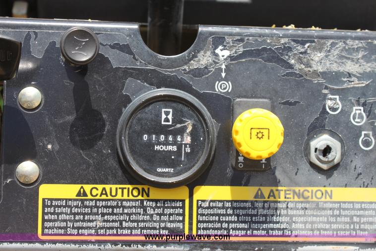 image for item D7706 1999 John Deere H45 Turbo lawn mower