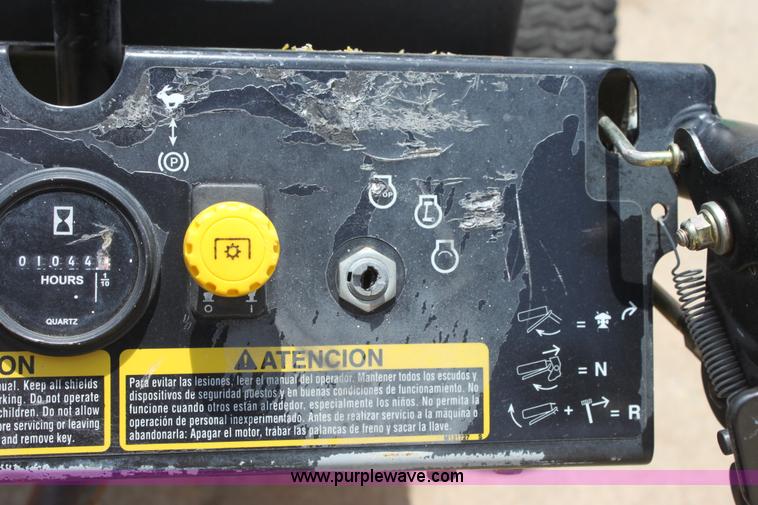 image for item D7706 1999 John Deere H45 Turbo lawn mower