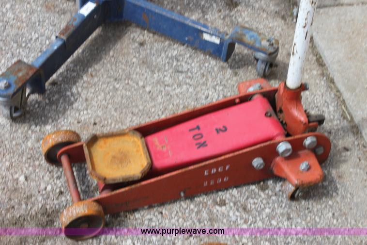image for item D7712 (3) 2 ton floor jacks