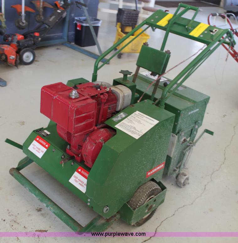 image for item D7713 Ransomes XR5200 seeder slicer