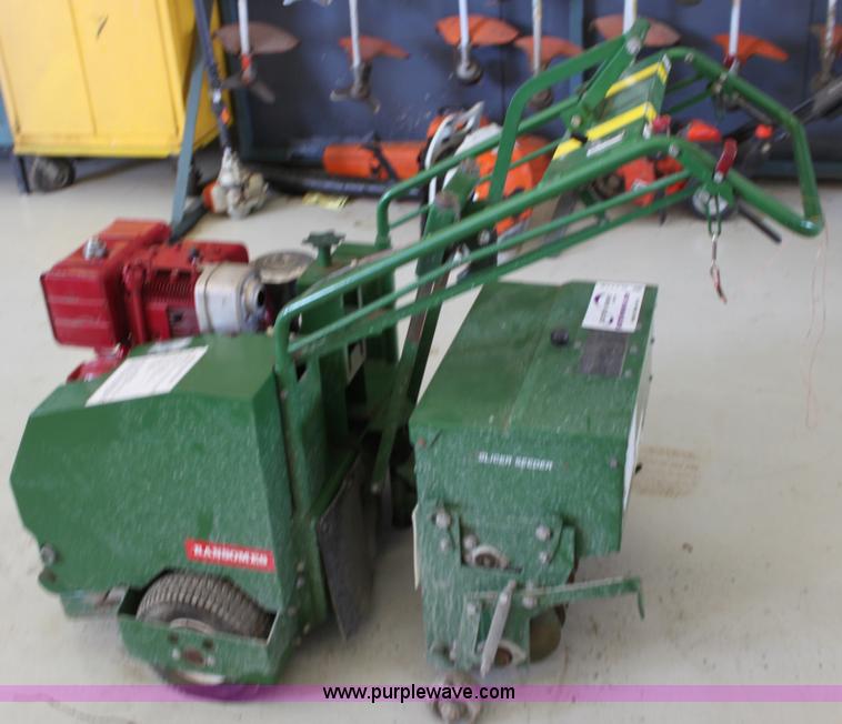 image for item D7713 Ransomes XR5200 seeder slicer