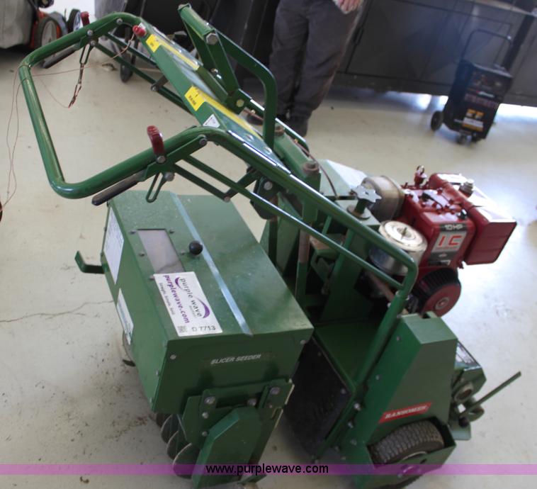 image for item D7713 Ransomes XR5200 seeder slicer