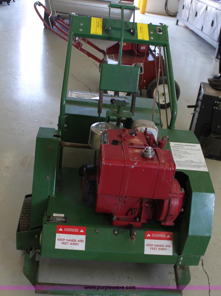 image for item D7713 Ransomes XR5200 seeder slicer