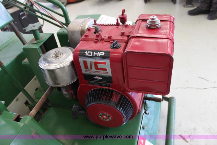 image for item D7713 Ransomes XR5200 seeder slicer