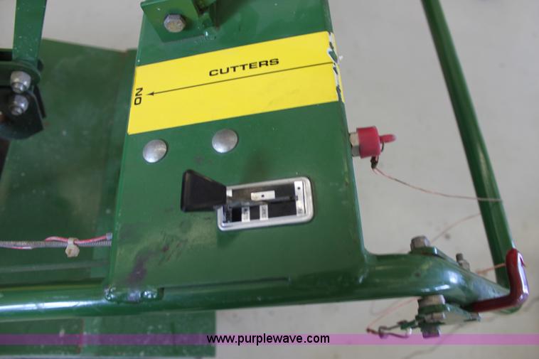 image for item D7713 Ransomes XR5200 seeder slicer