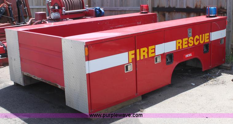 image for item D7803 Rawson Koenig 184DW89 utility bed