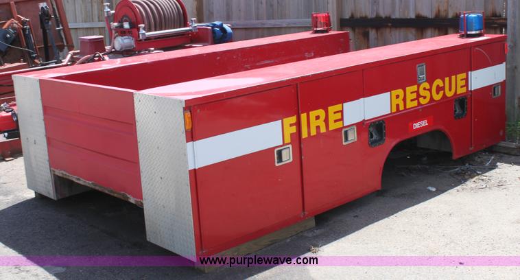 image for item D7803 Rawson Koenig 184DW89 utility bed