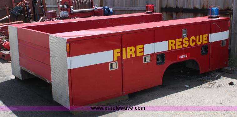 image for item D7803 Rawson Koenig 184DW89 utility bed