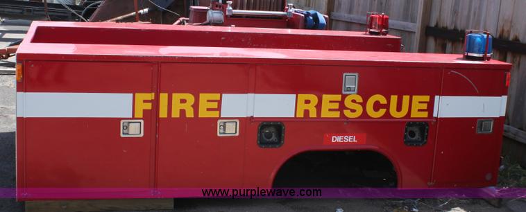 image for item D7803 Rawson Koenig 184DW89 utility bed