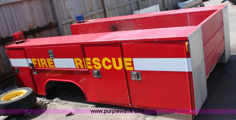 image for item D7803 Rawson Koenig 184DW89 utility bed