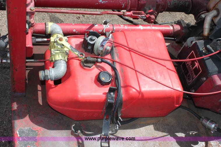 image for item D7804 Emergency Fire Equipment fire fighting skid unit