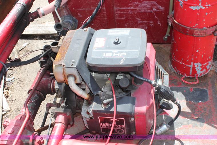 image for item D7804 Emergency Fire Equipment fire fighting skid unit