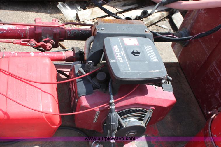 image for item D7804 Emergency Fire Equipment fire fighting skid unit