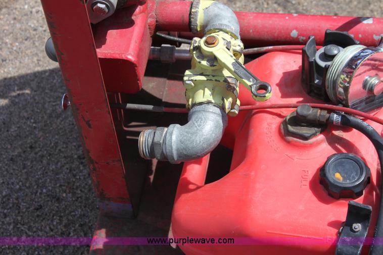 image for item D7804 Emergency Fire Equipment fire fighting skid unit