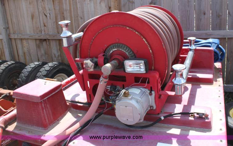 image for item D7804 Emergency Fire Equipment fire fighting skid unit