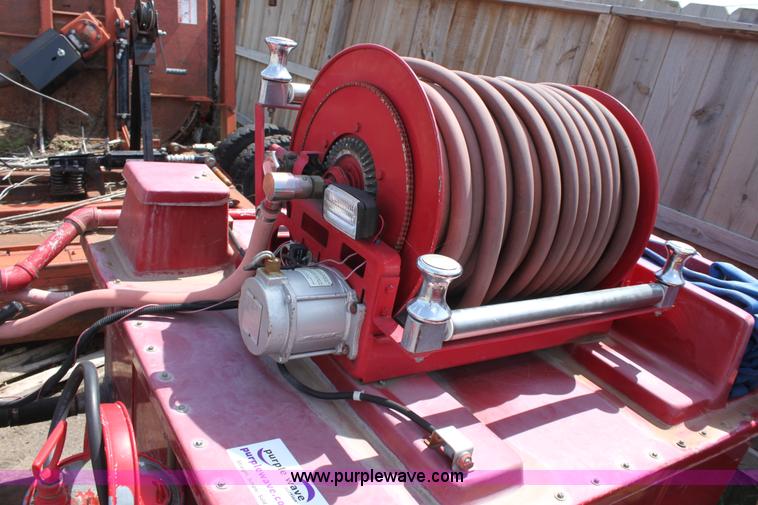 image for item D7804 Emergency Fire Equipment fire fighting skid unit