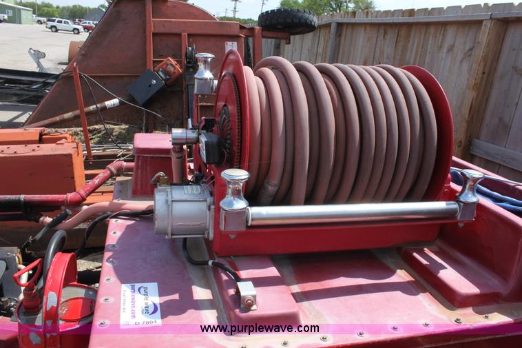 image for item D7804 Emergency Fire Equipment fire fighting skid unit