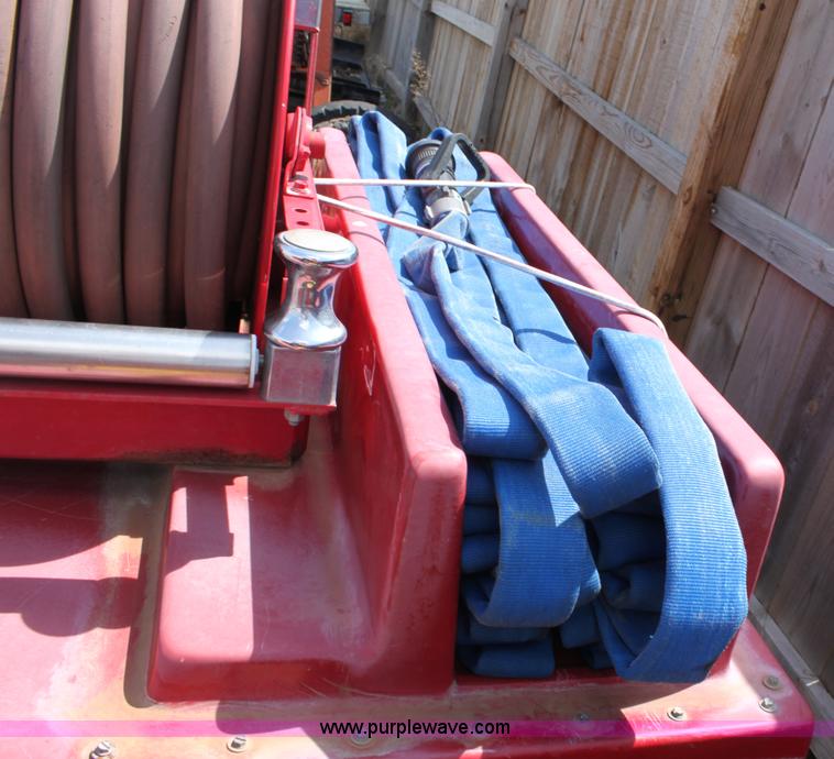 image for item D7804 Emergency Fire Equipment fire fighting skid unit