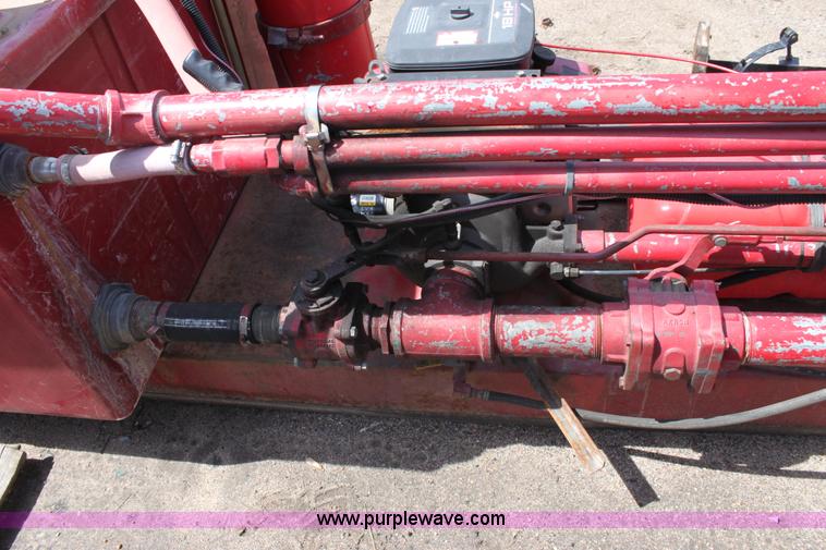 image for item D7804 Emergency Fire Equipment fire fighting skid unit