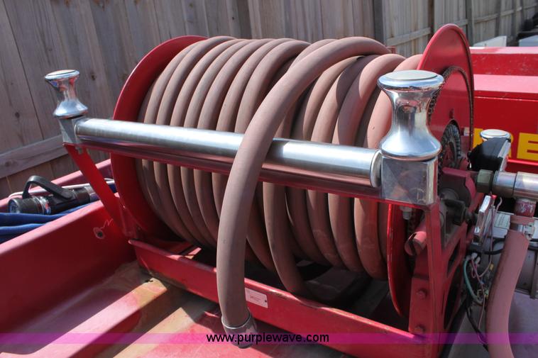 image for item D7804 Emergency Fire Equipment fire fighting skid unit
