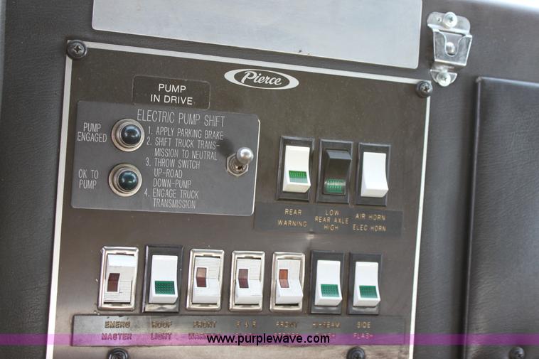 image for item D7805 1991 Pierce Tilt Cab Fire Engine