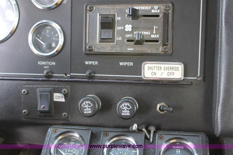 image for item D7805 1991 Pierce Tilt Cab Fire Engine