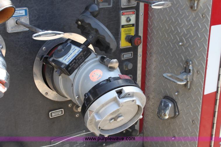 image for item D7805 1991 Pierce Tilt Cab Fire Engine