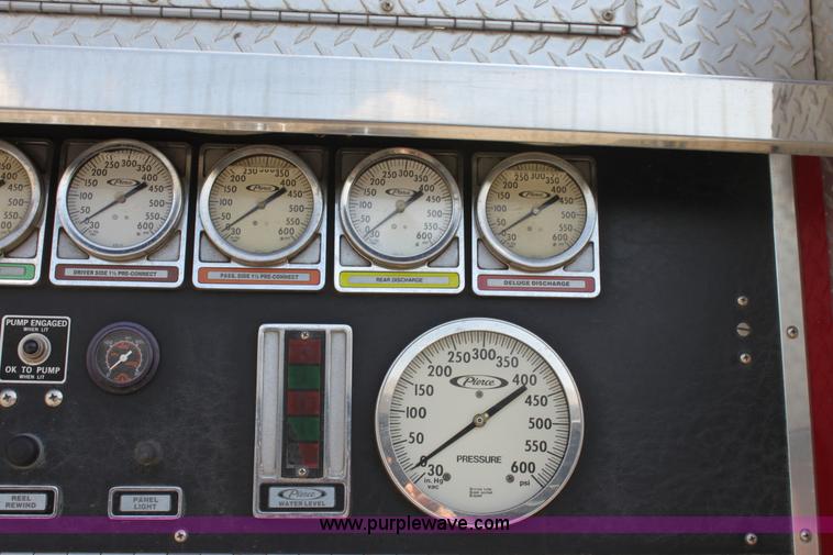 image for item D7805 1991 Pierce Tilt Cab Fire Engine