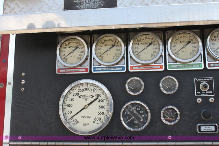 image for item D7805 1991 Pierce Tilt Cab Fire Engine