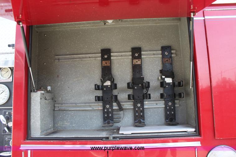 image for item D7805 1991 Pierce Tilt Cab Fire Engine