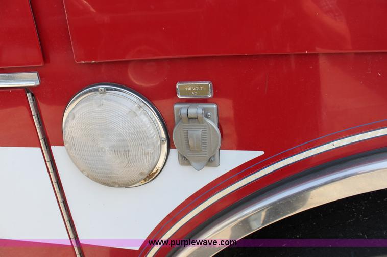 image for item D7805 1991 Pierce Tilt Cab Fire Engine