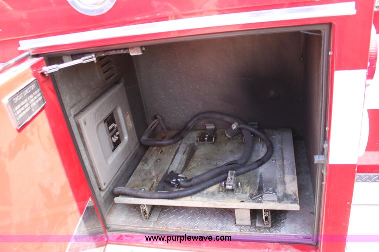 image for item D7805 1991 Pierce Tilt Cab Fire Engine