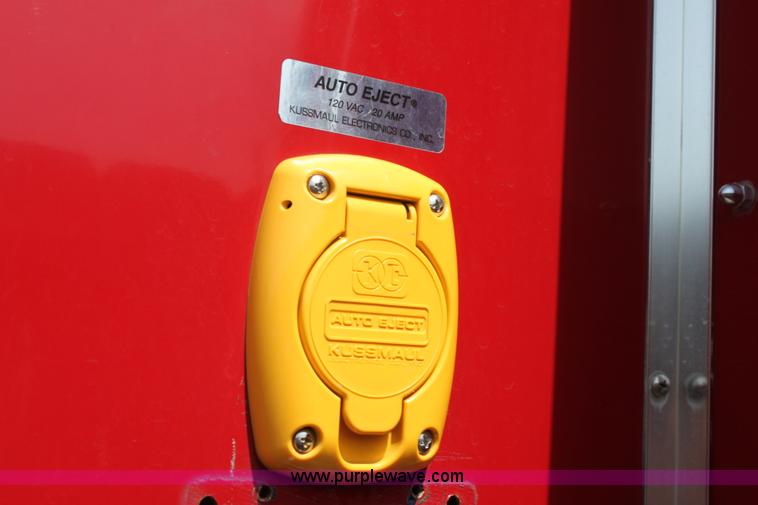 image for item D7805 1991 Pierce Tilt Cab Fire Engine