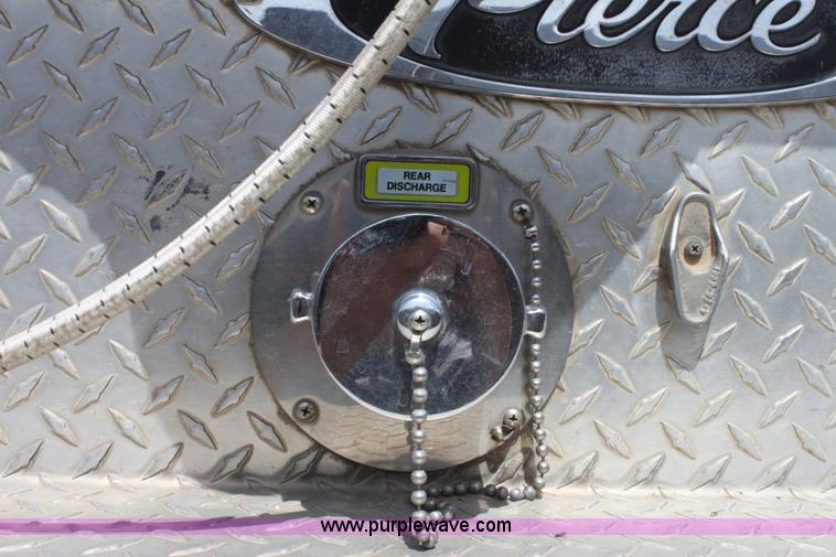 image for item D7805 1991 Pierce Tilt Cab Fire Engine