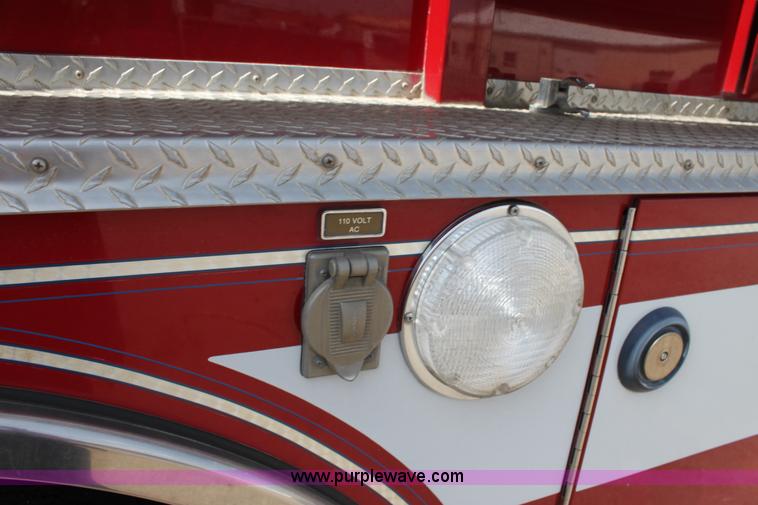 image for item D7805 1991 Pierce Tilt Cab Fire Engine