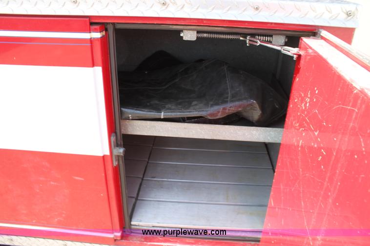 image for item D7805 1991 Pierce Tilt Cab Fire Engine