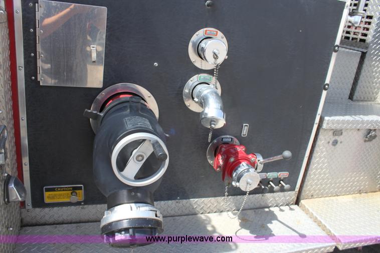 image for item D7805 1991 Pierce Tilt Cab Fire Engine