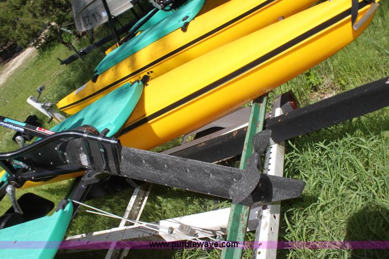 image for item D7816 Hydro bikes paddle boat