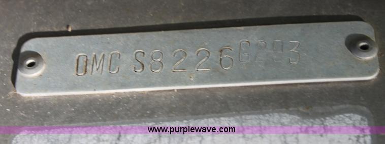 image for item D7819 1992 Grumman 14' aluminum V bottom boat