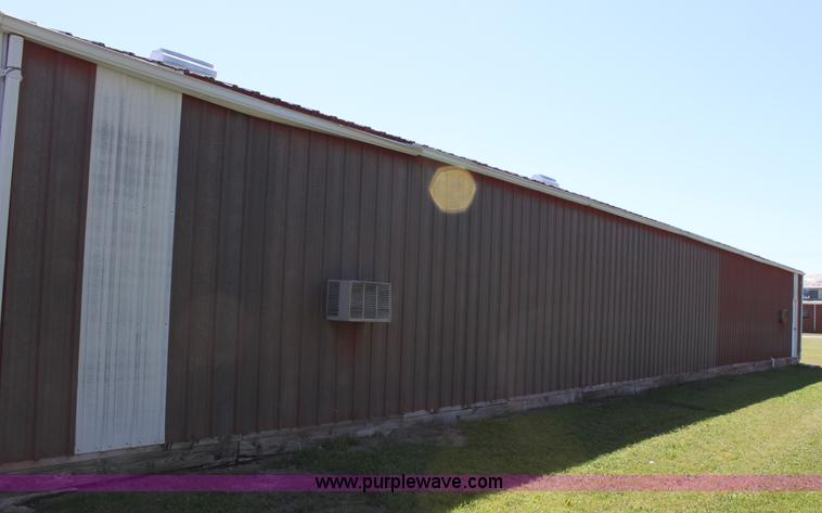 image for item D7842 89'L x 48'W metal building