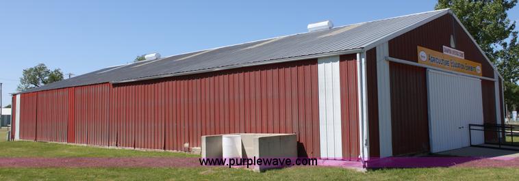 image for item D7842 89'L x 48'W metal building
