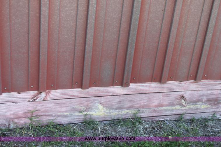 image for item D7842 89'L x 48'W metal building