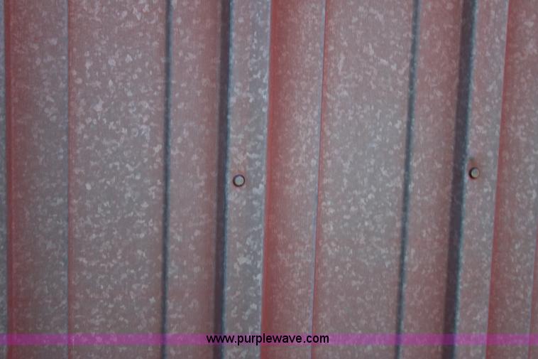 image for item D7842 89'L x 48'W metal building