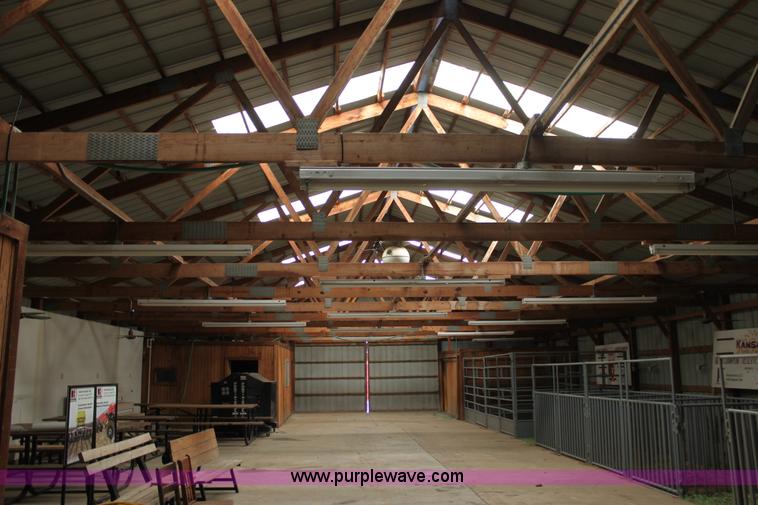 image for item D7842 89'L x 48'W metal building