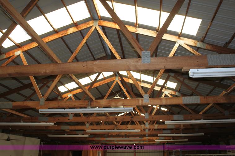 image for item D7842 89'L x 48'W metal building