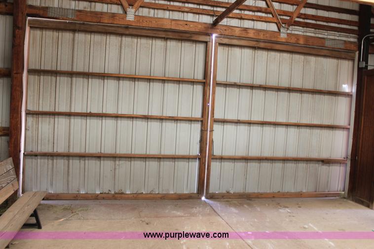 image for item D7842 89'L x 48'W metal building