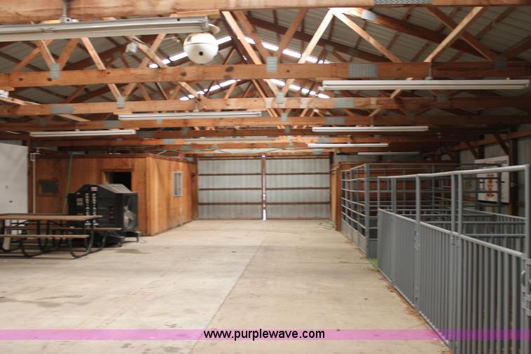 image for item D7842 89'L x 48'W metal building