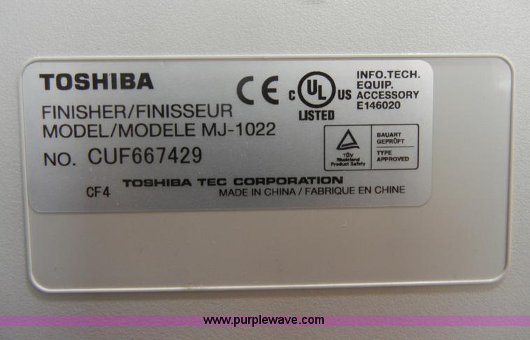 image for item K9038 Toshiba Studio 352