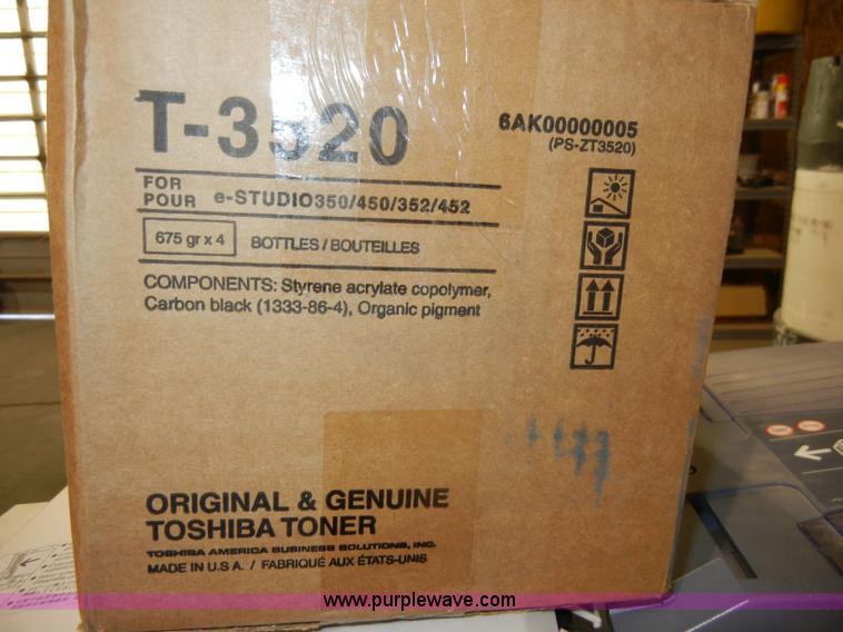 image for item K9038 Toshiba Studio 352