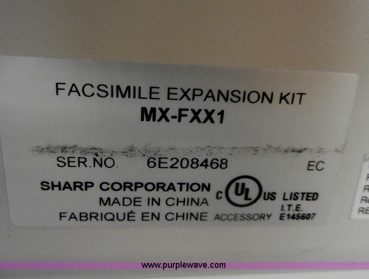 image for item K9039 Sharp MX-3501N color copier